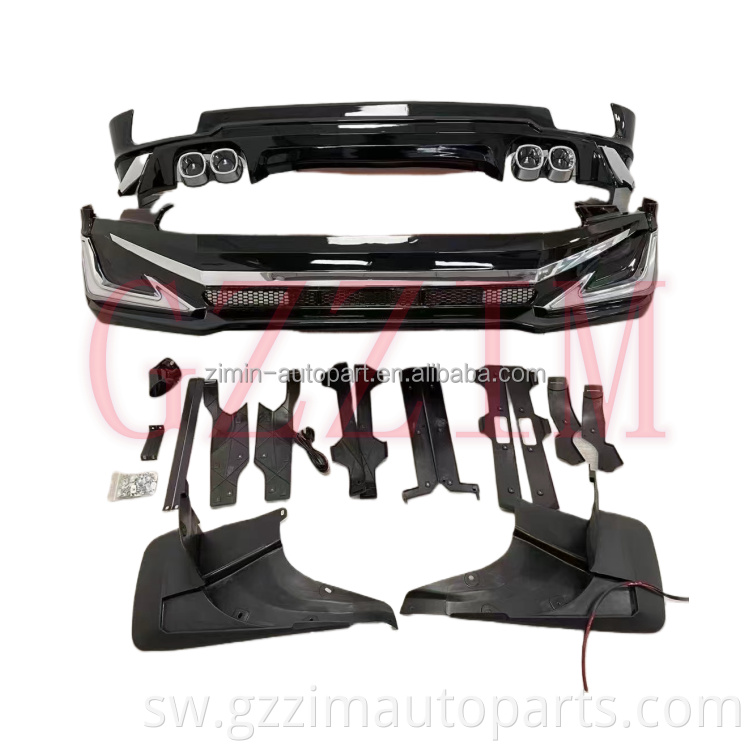 Uuzaji wa Kiwanda cha hali ya juu Monalisa Prado FJ150 Ubadilishaji Kit Boresha BodyKit